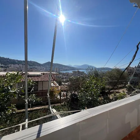 Sandri - Sea View In アパート Sarandë