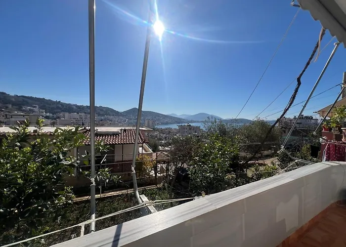 Sandri - Sea View In Appartamento Sarandë